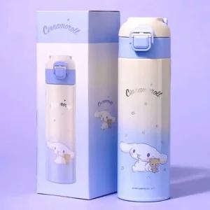 (시나모롤 500ml) 그라데이션 텀블러/학교/캐릭터/초등/유아/소풍/어린이/학원/키즈/유치원/어린이집