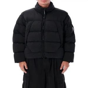 25FW 씨피 컴퍼니 패딩 19CMOW239A005864G999 BLACK DOM