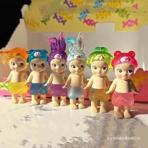 소니 엔젤 인형 캔디 하우스 시리즈 블라인드 박스, 귀여운 키체인 펜던트, 트렌디 수제 여성 생일 선물