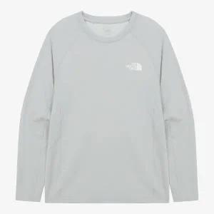 [노스페이스] [노스페이스 공식] NT7TR02C 남성 비스티 긴팔 라운드 티_COOL GRAY