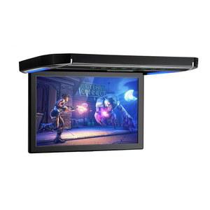 XTRON 12.1인치 차량 오버헤드 플레이어 루프 마운트 모니터 HDMI 포트, 최대 120 개방각(DVD 없음)