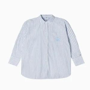 타미힐피거 W 스트라이프 루즈핏 셔츠 BB T22E6WSH032WT1 03H