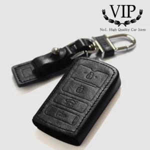 VIP 천연가죽 스마트 키케이스 K7 K9 4버튼키커버 키케이스 가죽키커버 가죽