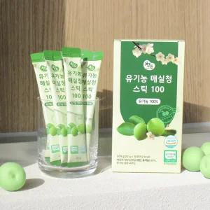 참든 유기농 매실청 스틱 100 20g x 15포 (1박스)