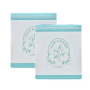 노도르 에어워셔 고체 탈취제 화장실 실내 탈취제 코튼 향 250g 2개