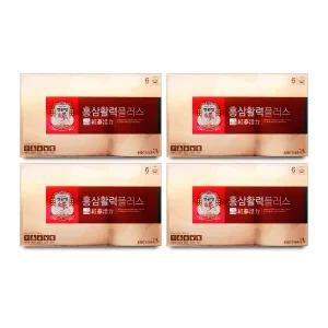 정관장 홍삼활력 플러스 40ml x 30포 X 4박스 I