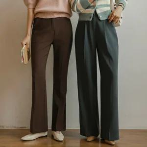 올타임 와이드&부츠컷 슬랙스(숏/기본/롱)