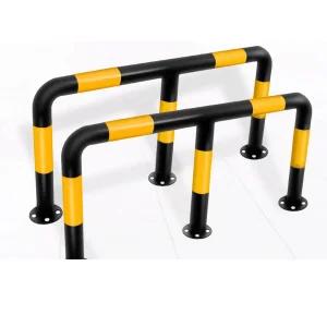 안전휀스 M형 주차팬스 울타리 주차장 안전바 볼라드 말뚝 -  76x1300mm