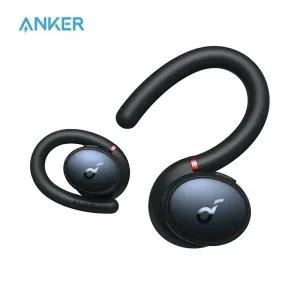 귀걸이이어폰 귀안아픈 Anker Soundcore Sport X10 블루투스 52 헤드폰 스포츠 회전 이어 후크 딥베이스 IP