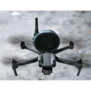 메가폰확성기 소형 이동용 마이크 미니 매빅 스피커 블랙 UAV 메가폰