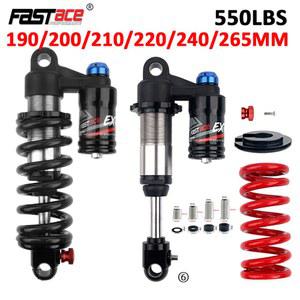 쇼바 Fastace 53RC 오토바이 완충기 MTB 자전거 리어 서스펜션 190 200 210 220 240mm 스프링 쇼크 Surron Talaria용 265mm