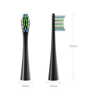 Oclean Flow/X/ X PRO/ Z1/ Air 2 /SE 브러시 헤드 소프트 듀폰 소닉 칫솔 진공 강모용 교체