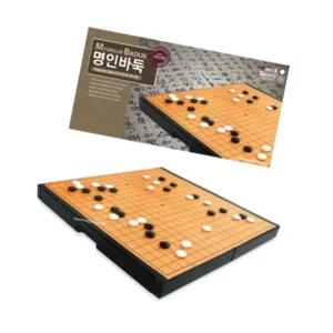 명인 중형 접이식자석바둑 M-206 접는바둑판 휴대용바둑판