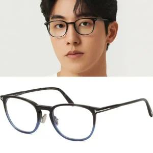 [톰포드] 블루라이트차단 안경테 TF5700B 055 투톤 시력보호 명품 뿔테