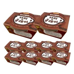 도너랜드 커피클레이 150g X 10개
