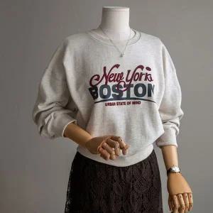 (안나앤모드) boston 후로킹 맨투맨 [티셔츠DYF17]