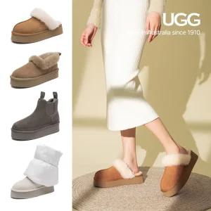 어그 정품 여성 UGG 천연 양모 슬리퍼 겨울 방한 사무실 실내화