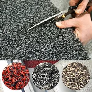 DIY 재단하는 자동차 바닥 코일 매트 차량용 잘라쓰는 확장형