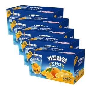 카프리썬 오렌지 40개+10개 총50개