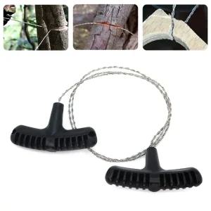 와이어 줄 톱 실톱 가지치기 캠핑 핸드커터 IE