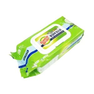 (대형 20매) 3M Scotch Brite 물걸레 청소포/일회용/물걸래/물청소포/점착식/먼지/바닥/물티슈/손걸레