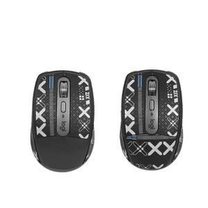 로지텍 MX Anywhere3S 마우스 그립 테이프, 스케이트 수제 스티커, 미끄럼 방지 땀 흡입, 무선 초경량 액세