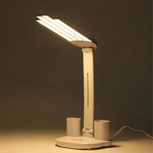 눈피로적은 공부책상 밝은스탠드 4구 led 책상스텐드