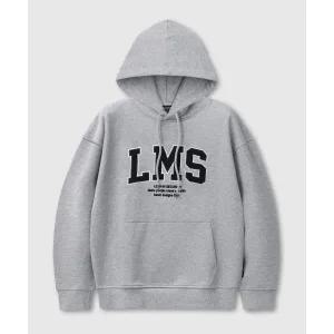 리메인세컨드 오버핏 시그니처 LMS 패치 후디 그레이 176705