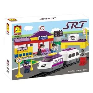 (선물완구) 옥스포드 SRT2822 SRT 기차 블록 장난감 토들 블록