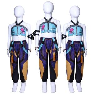 케이팝 데몬 헌터스 할로윈의상 아이돌 코스프레 코스튬 파티 케데헌 루미 미라 조이