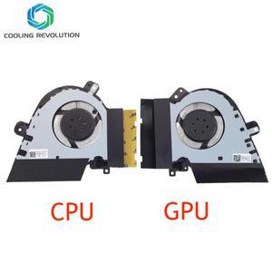 ASUS Zephyrus M15 GU502G 13NR0240T02211 용 노트북 CPU GPU 냉각 팬