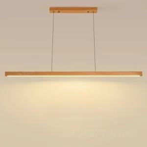 LED 식탁등 주방 우드 펜던트 인테리어 원목 아일랜드식탁