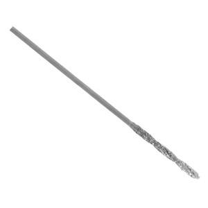 B84B-60Pcs 1Mm/0.04인치 다이아몬드 트위스트 드릴 비트 유리 바다 껍질 스톤 타일용 고속 강철 HSS