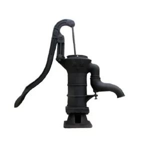 작두 펌프 옛날 양수기 지하수 시골 우물 수동 농사용