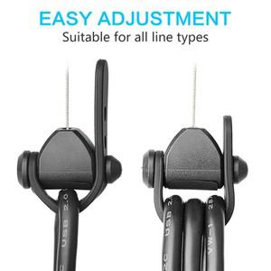 ABAN 3 Pcs VR 헬멧 케이블 후크 자동 수축 릴 박스/Vive Pro/결함 관리