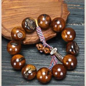 대추나무 염주 벼락맞은 팔찌 행운 불교 번개나무