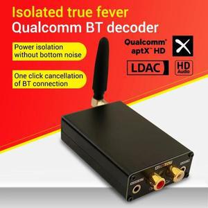 APTX HD QCC5125 /QCC3034 LDAC Wireless Adapter Bluetooth 5.1 Receiver Board Audio 24Bit/96Khz