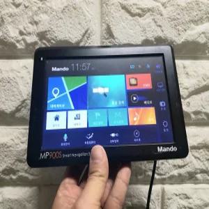 중고 한라홀딩스 만도 MP900S 지니맵 2D 8GB 7인치 내비게이션