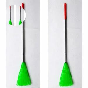 플라스틱빗자루 긴 환경미화원 업소용 빗자루 철물