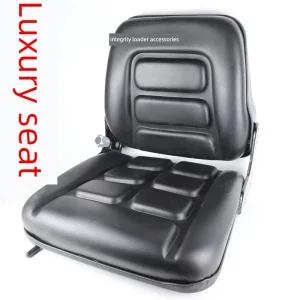 지게차의자 전동 두산 럭셔리 교체 대형 디럭스 트랙터 팔걸이 클라크