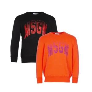 MSGM 빅로고 프린팅 맨투맨 2종 2841MDM201