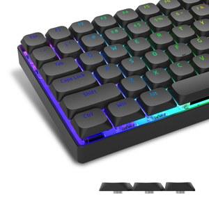 PBT 사용자 정의 로우 프로파일 키 캡 118 Horizon 키보드 60% 65% 75% 100% Cherry Gateron MX 스위치 게이머