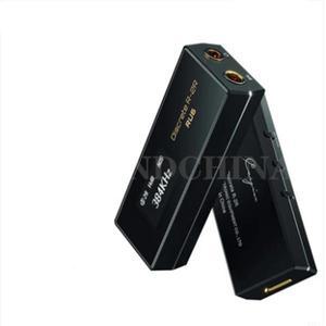 Cayin RU6 휴대용 USB DAC 헤드폰 이어폰 앰프 전력 증폭기 R-2R 24 비트 384KHz DSD256 3.5 4.4mm 출력 NO