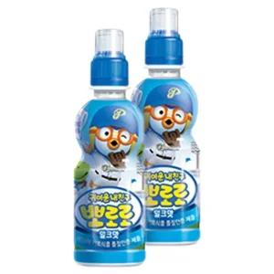 뽀로로 밀크맛 235ml x 24 PET/키즈/음료수/어린이집/단체/음료/유아/캐릭터/초등학생/소풍/간식/우유맛