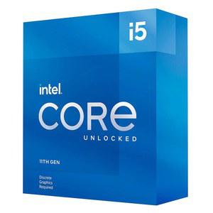 인텔 코어 i5-11600KF 데스크톱 프로세서 6코어 최대 4.9GHz 잠금 해제 LGA1200(인텔 500 시리즈 및 일부 400 칩셋) 125W