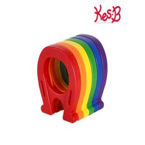 3) [캐스B]네이처 브레인키즈말굽자석6종(2562)