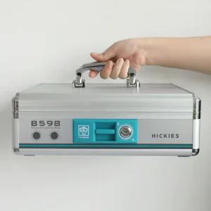 카페 미니금고 지폐 수납 동전 매장 열쇠보관함 귀중품보관함 캐시박스 통장OTP 안전보관 B598