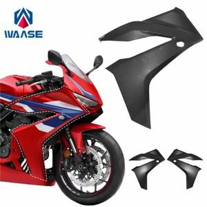 호환 CBR650R CBR 650 R 2024 프론트 라디에이터 사이드 패널 카울 좌우 페어링 커버 교체 부품 WAASE