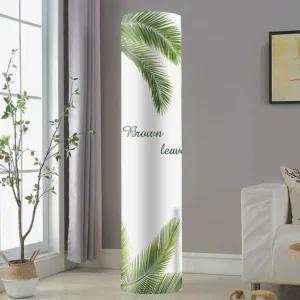 스탠드 에어컨커버 덮개 콘 벽걸이 카바 스판 무풍 암막원단 3중직 에커너