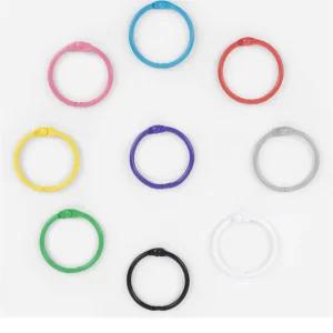 럭키픽스 원형 고리링 카드링 30MM 1P 오링열쇠고리